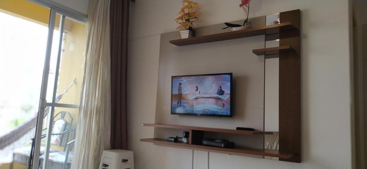 Aconchegante E Amplo Apartamento Familiar Pertinho Da Praia! 瓜鲁雅 外观 照片